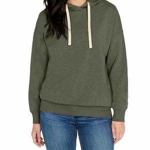 Buffalo Women’s Super Soft Hoodie, Heather Cedar Size XL
